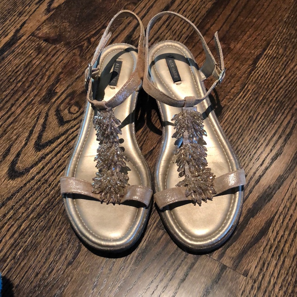 Golden Alex Marie Sandals
